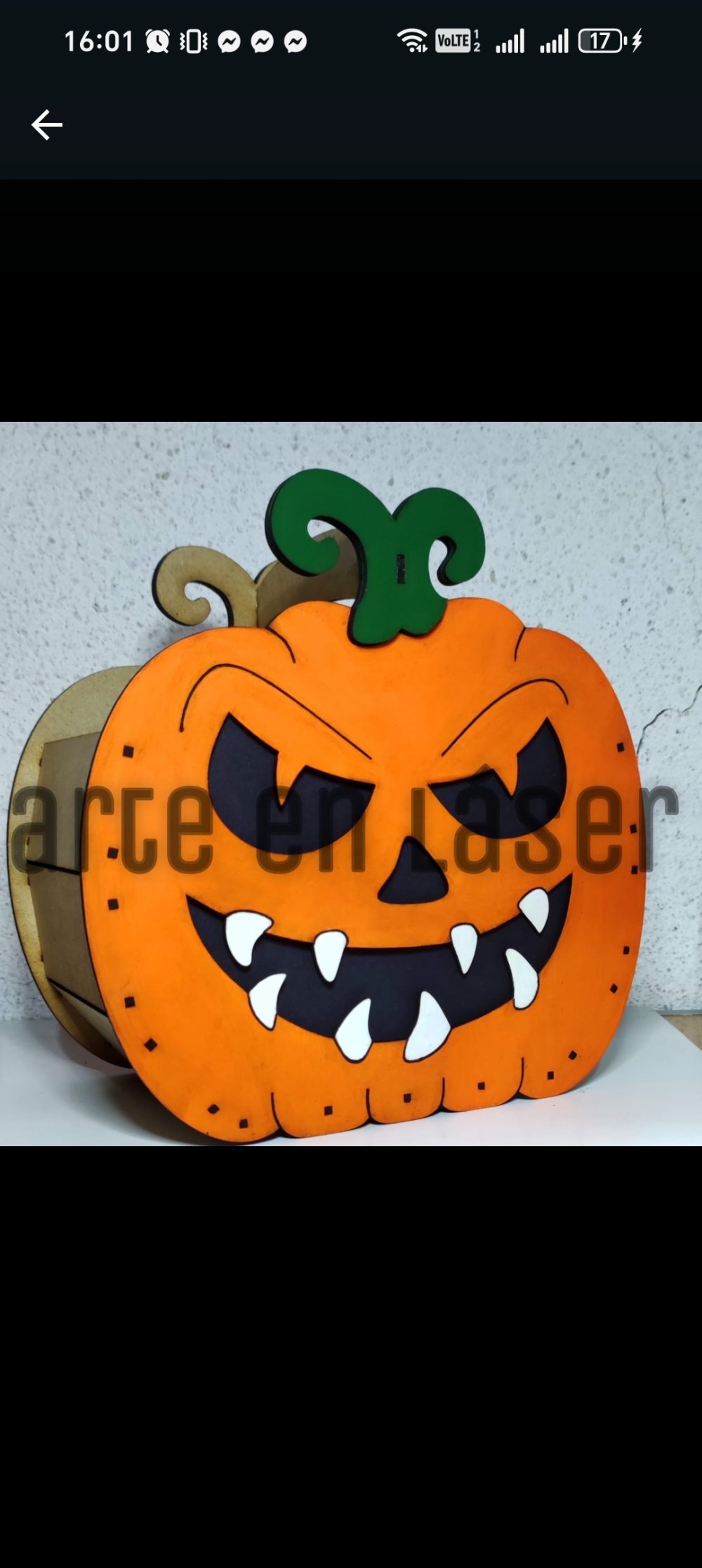 Canastas Halloween 🎃